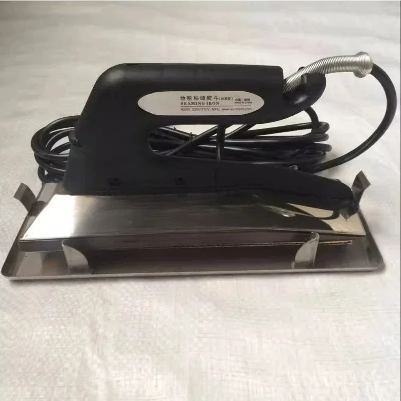 Carpet iron, splicing sticky seam electric iron, hotel engineering carpet repair tool