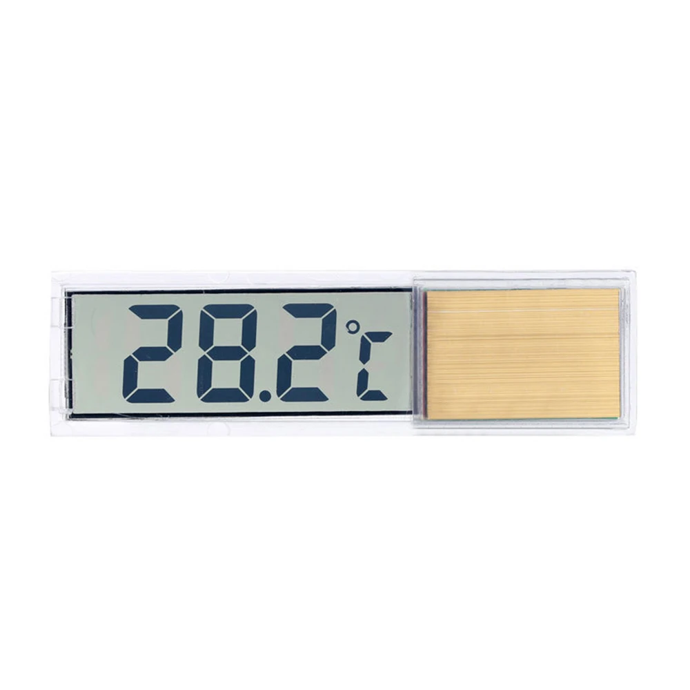 3Pcs/1Pcs Aquarium Thermometer Electronic LCD Digital Fish Tank Temperature Measurement FishTank Temp Meter Aquarium Accessories