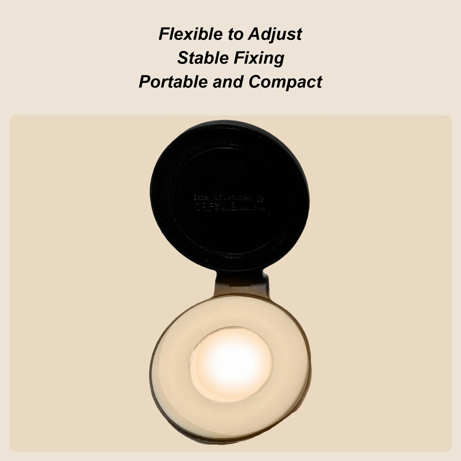 

Phone Light For Pictures Magnetic Portable Phone Light 360 Degree Adjustable Lamp With Mirror For Makeup Vlog Conference Outdoor