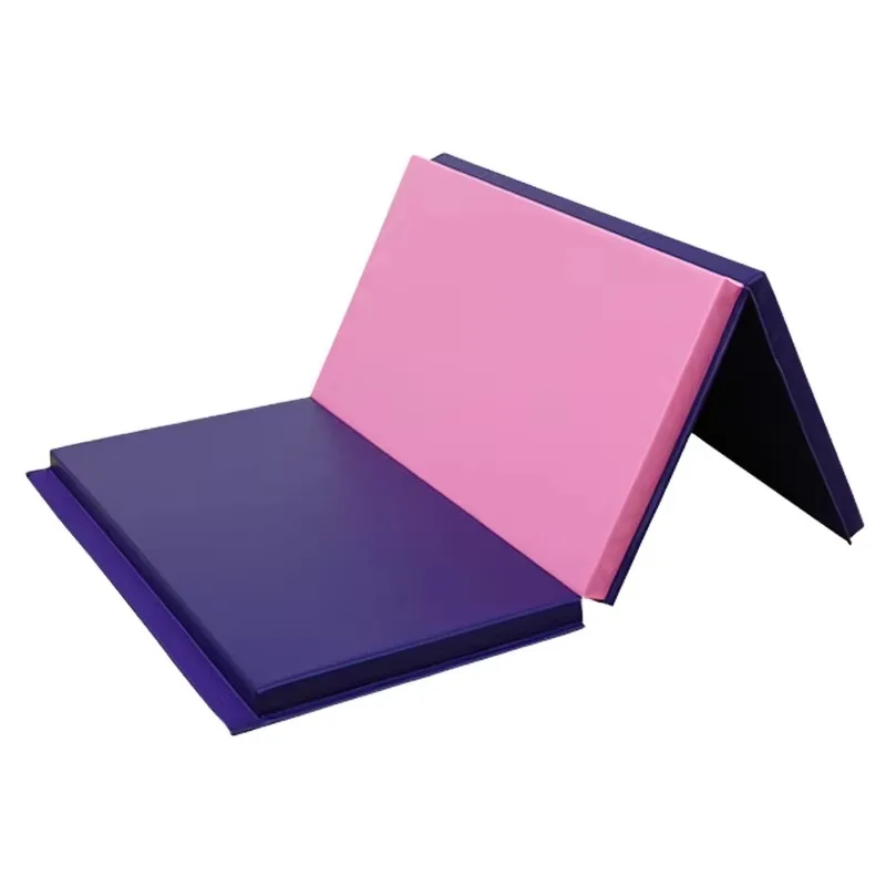 

2025 New Products Gymnastics Foldable Trainer Exercise Floor Mat, Tri-Fold Design for Portability, Suitable for Home Training