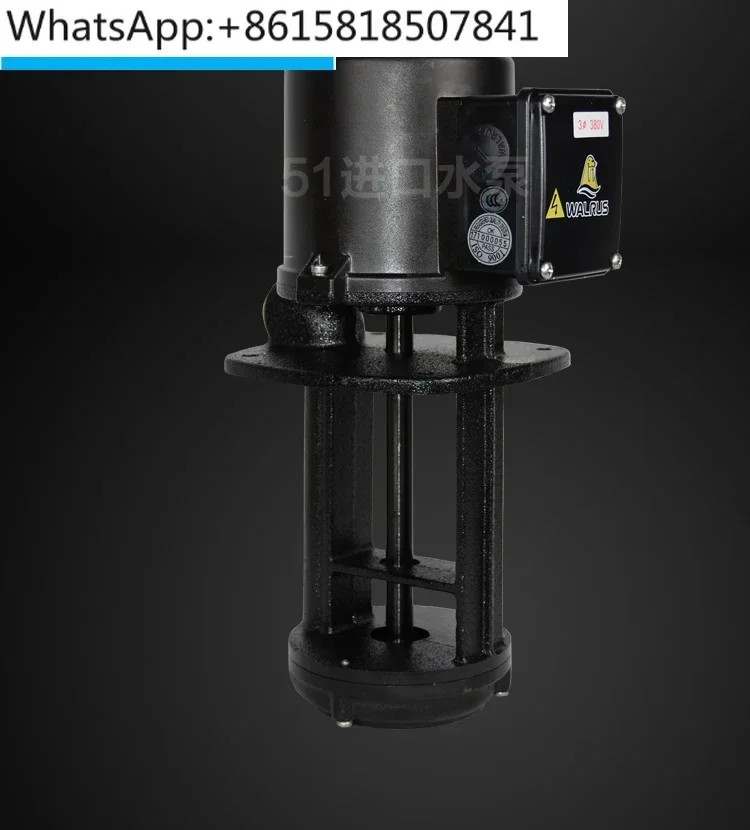 TPAK2-18 oil pump 380V three-phase machine tool cooling pump motor AB25 cooling 4-18 grinding machine lubrication