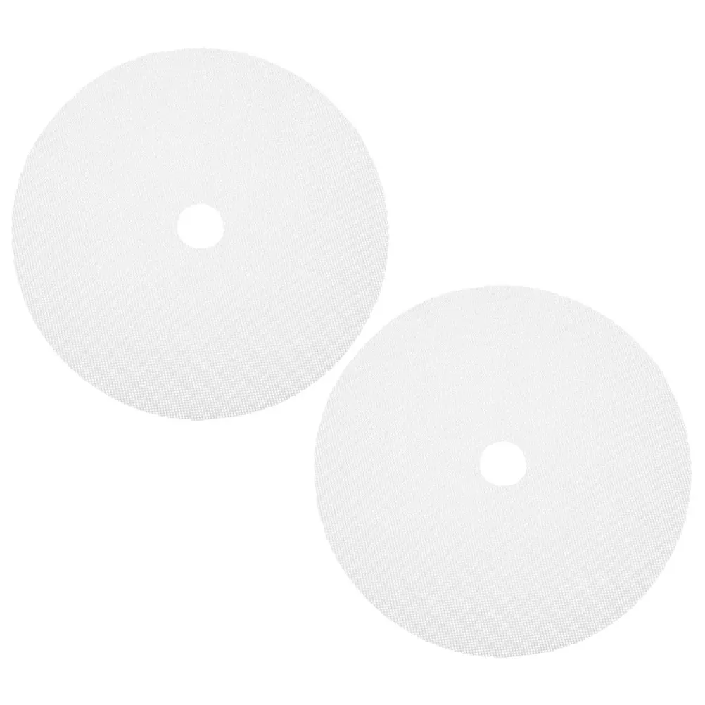 2 pçs almofada de secagem de silicone antiaderente esteiras desidratador secador de alimentos forro sílica gel para casa reutilizável