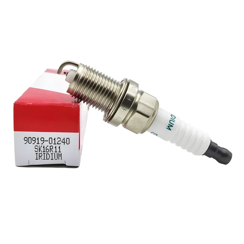 

4pcs Iridium Spark Plugs for Car Part No.90919-01240(9091901240)Model SK16R11 Fit for Toyota(CAMRY IST MATRIX HIACE IV PRIUS)