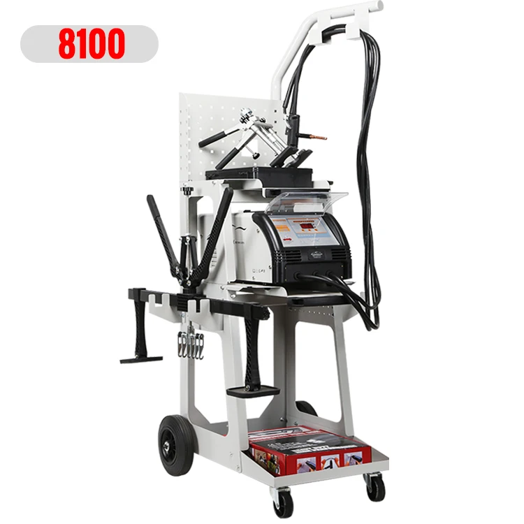 

Car Dent Repair Tool Auto Frame Machine Body Spot Welding Equipment Aluminum Rigging Tool AC 220V