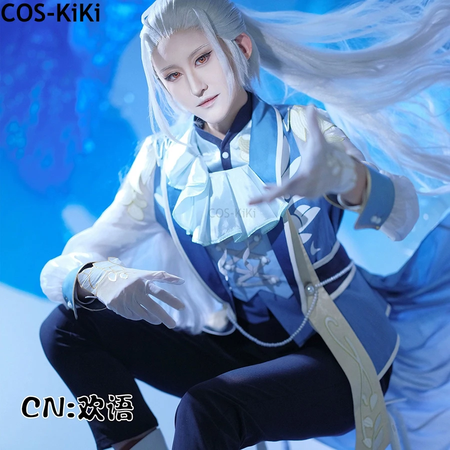 

Костюм для косплея COS-KiKi Ensemble Stars 2: Ран Нагиза, вторая версия, игровой костюм, элегантная униформа, наряд для Хэллоуина