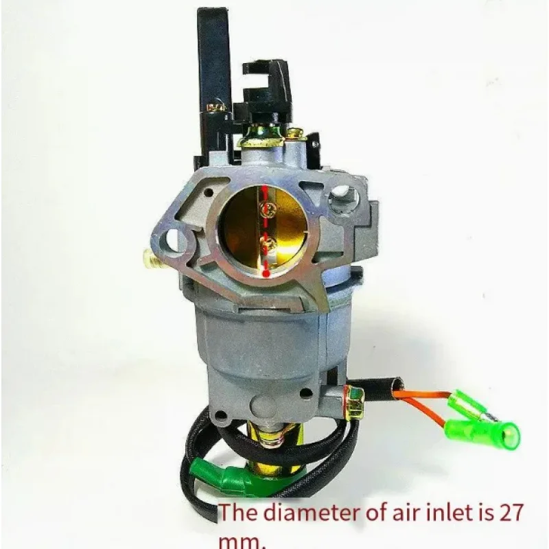 

Premium Carburetor For HUAYI 5KW 6.5KW 6500 7500 Generator With Control Handle