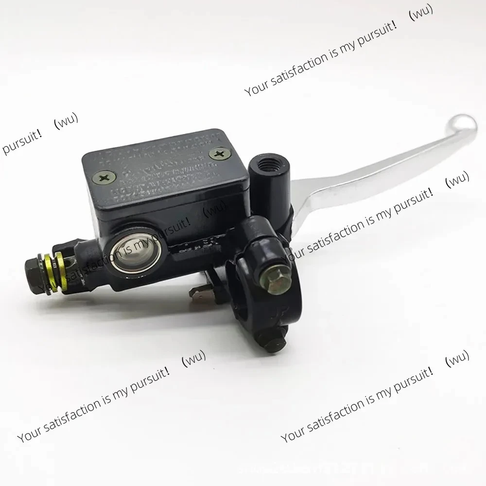 Motorcycle Front Master Cylinder Hydraulic Brake Handle Left and Right Universal M10 Mirror Hole for 22mm Handlebar T2/3/5