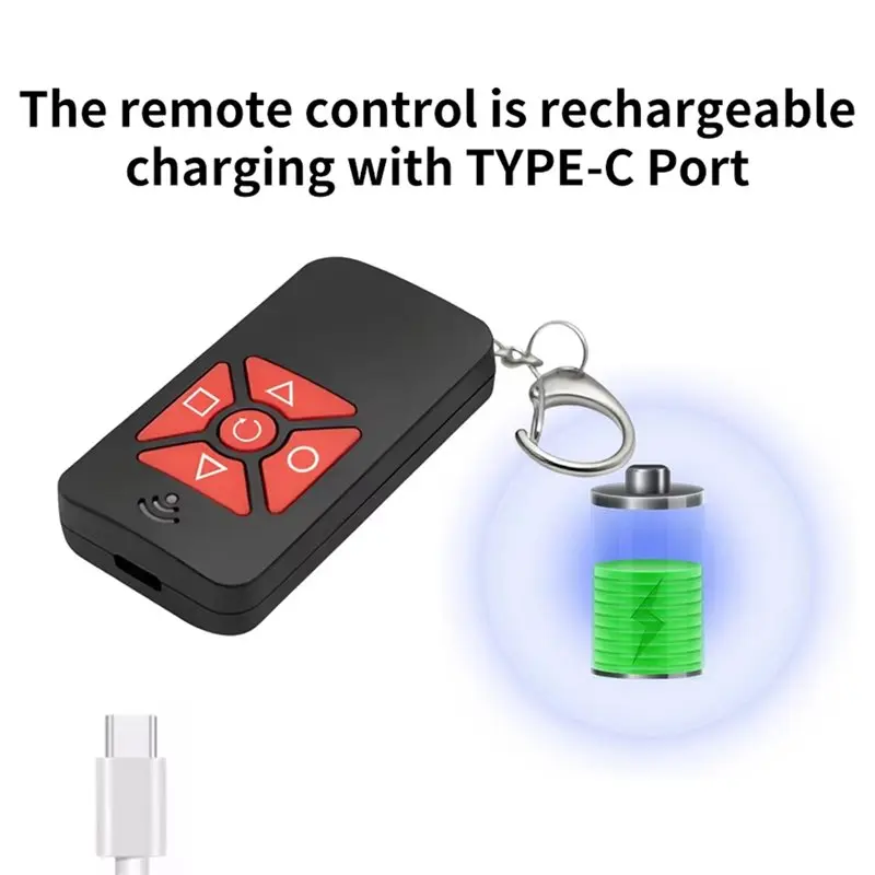 【RECOMENDAR】Duplicator Clone Copy Remote Control 2Channel Rechargeable For Garage Door Electric Gate Fixed Rolling Code 300-915M