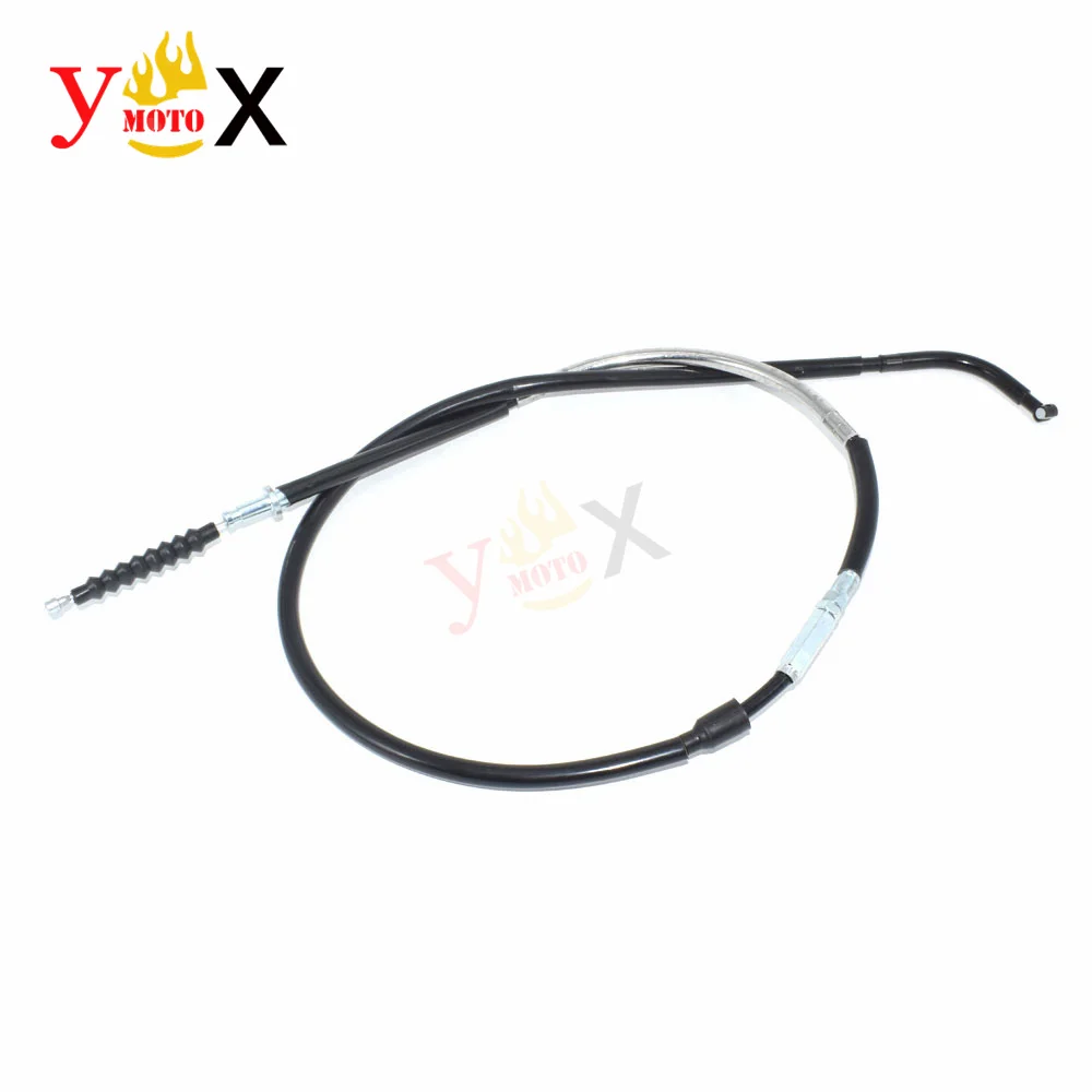 FZ6 Motorcycle Motorbike Accessories Steel Clutch Line Cable Wire For Yamaha FZ6N FZ6 FZ6 Fazer S2 2004-2009 2005 2006 2007 2008