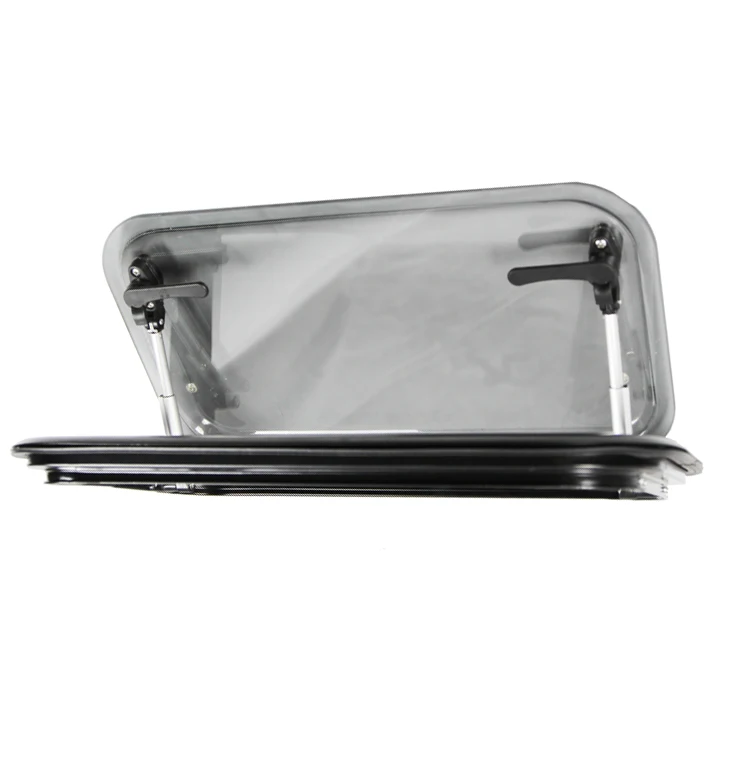

Double Glazed Camper Window Aluminum Alloy Frame Skylight Roof Awning windows