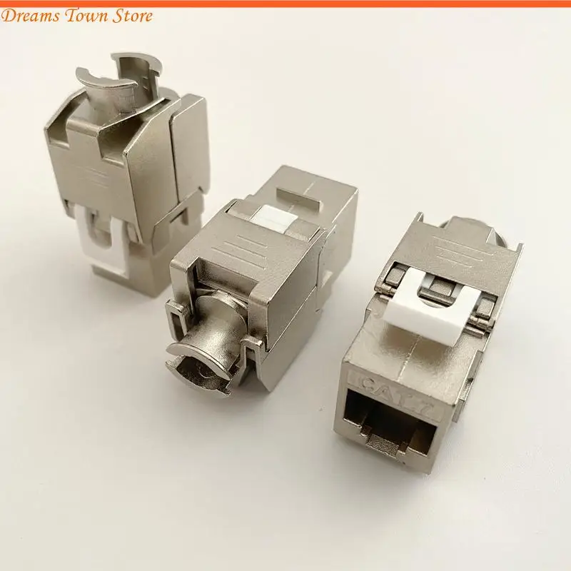 HX6A Cat7 Cat6 Cat6a Toolss Keystone Módulo Bloque RJ45 con terminación