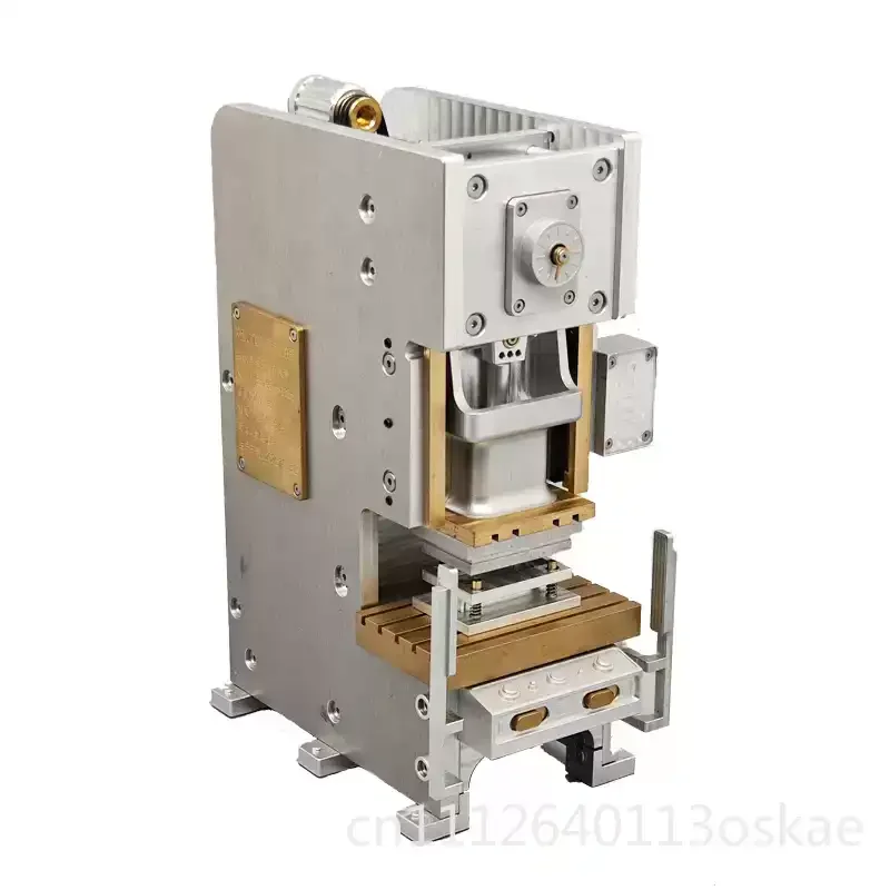 Stamp press model Stamping Home mini dynamic all-metal model