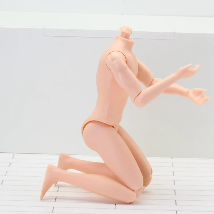 جديد 30 سنتيمتر المنقولة صوتها الدمى رجل دمية عارية الجسم لعبة دمية الجسم DIY بها بنفسك لعب للفتيات هدايا عيد ميلاد الأطفال اللعب منزل اللعب #5