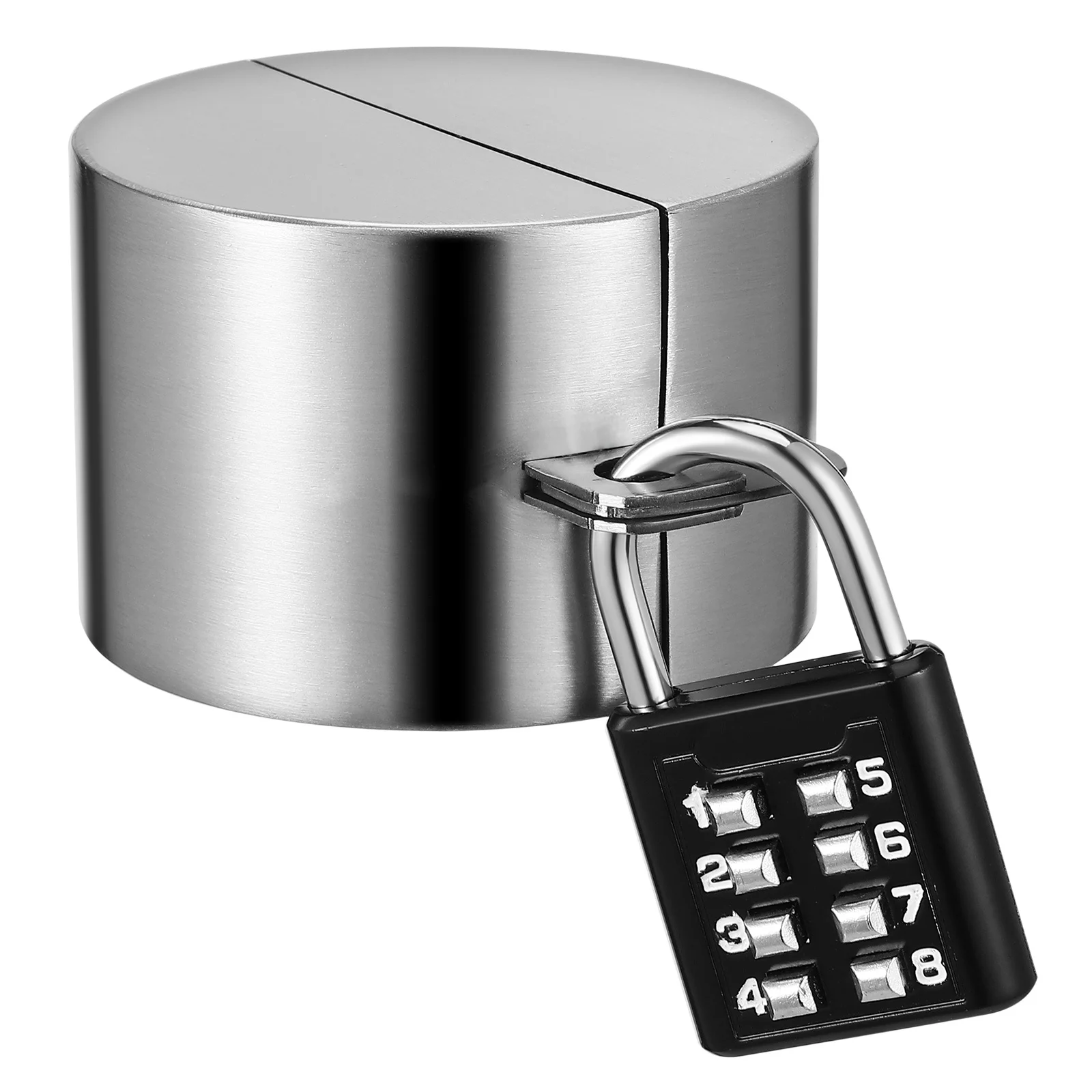 خرطوم مريلة قفل في الهواء الطلق حنفية حامي الشتاء صنبور خرطوم قفل مع قفل معدني مكافحة سرقة توفير المياه قفل #1