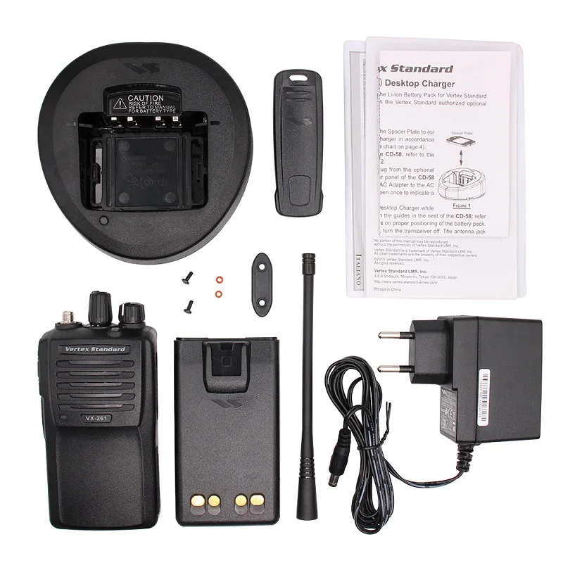 Vertex Standard Vx-261 Vx261 High Quality Vhf Uhf Portable Two-way Radio For Motorola G7-5 450-512mhz