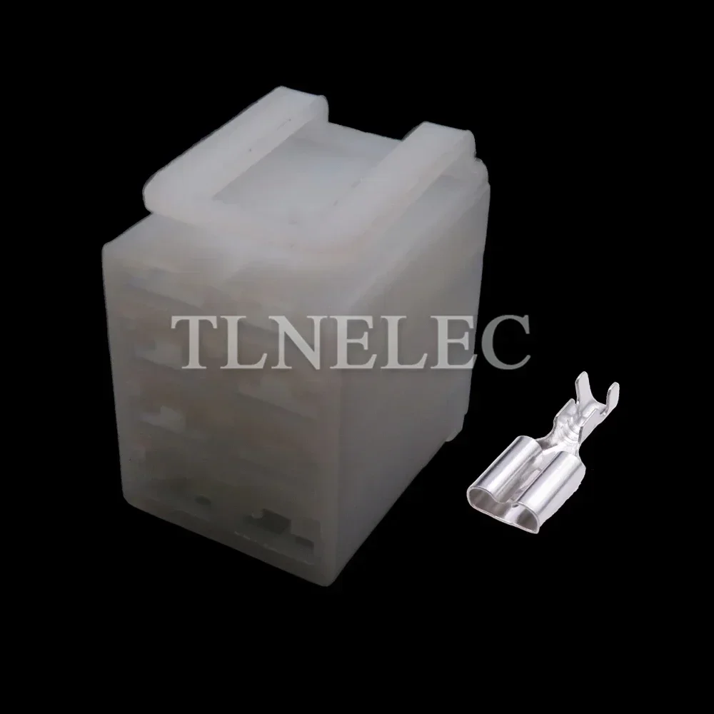 8 Pin Way Auto Wire Harness Unsealed Connector With Wires Auto Excavator Rocker Switch Sockets