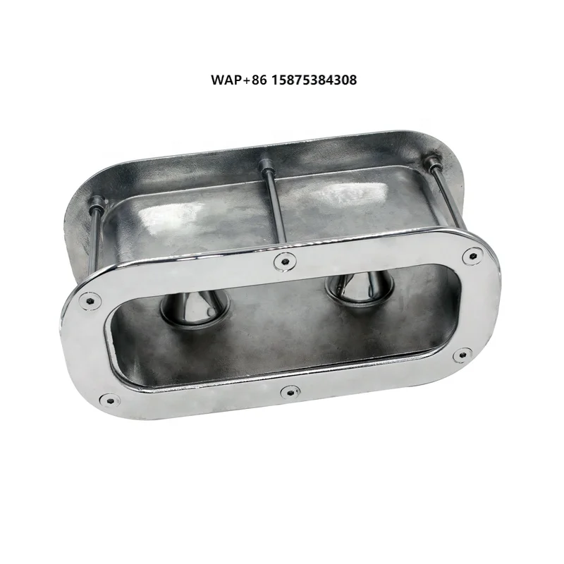

Alastin Marine 316 Stainless Steel Boat Heavy Duty Hawseholes Marine Hardware for Boat