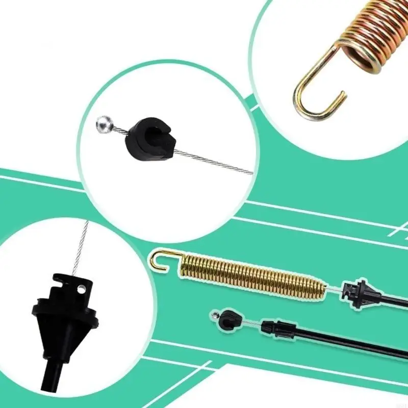 175067 Clutch Cable Assembly Replacement for LT1000 LT2000 DLT3000 Lawnmower Machine Clutch Drive Cable Accessories M68E