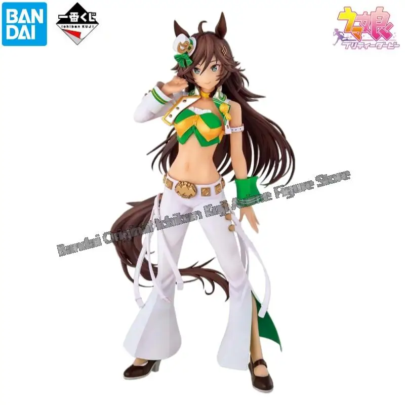 Bandai In Stock Collectible Anime Characters Pretty Derby Symboli Rudolf Mr C B Original Box Model Garage Kit Original Statue