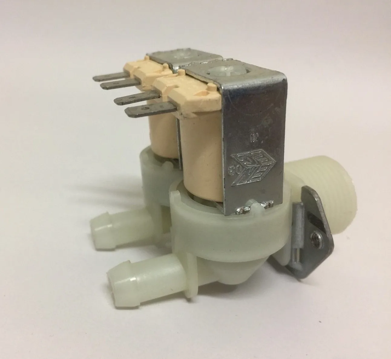 Dual Inlet Water Valve For LG Front Load Washing Machine 5220FR1251E Replacement Inlet Valve