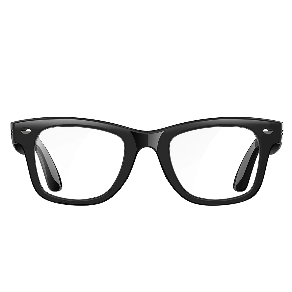 W300 AI Smart Glasses UV Protection AI Translation Heart Rate Health Monitoring Step Count