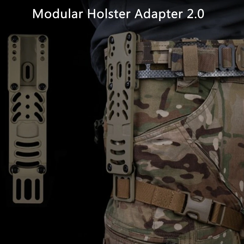 Adaptador de funda pistola modular 2.0 con placa expansión QLS19/22 - imagen 3