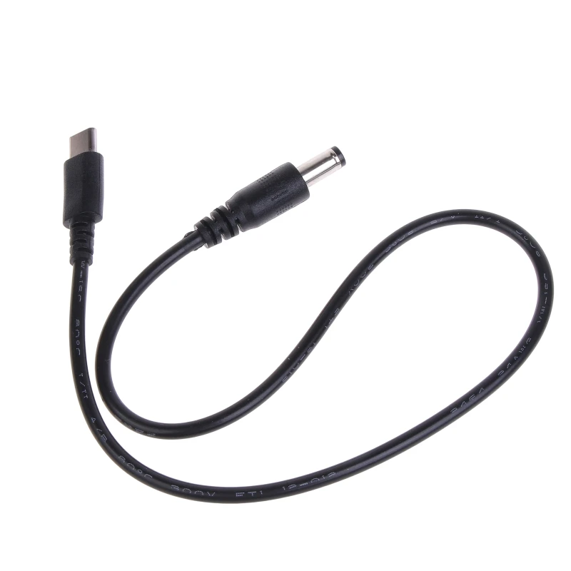 TypeC to DC5.5x2.5mm 4.0x1.7 3.5x1.35 PD Converter Trigger Cable 9V 12V 15V 20V