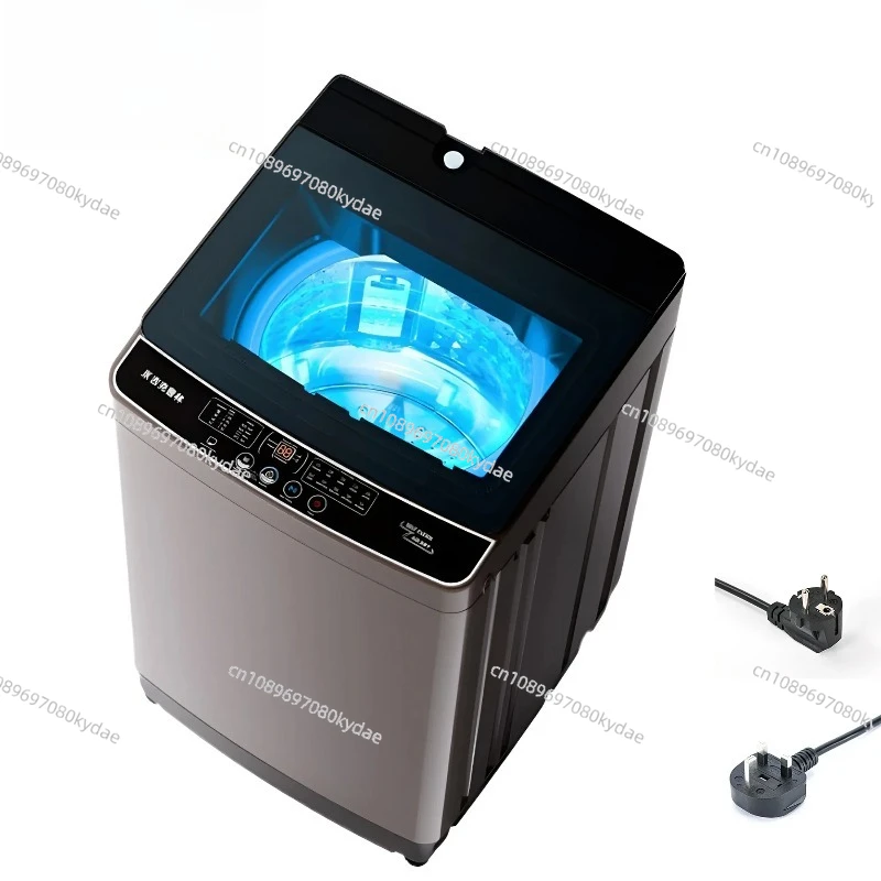 20kg Full English Automatic Top Loading Washing Machine New Electric Wave Wheel Eluting Machine for Household & Hotel Use