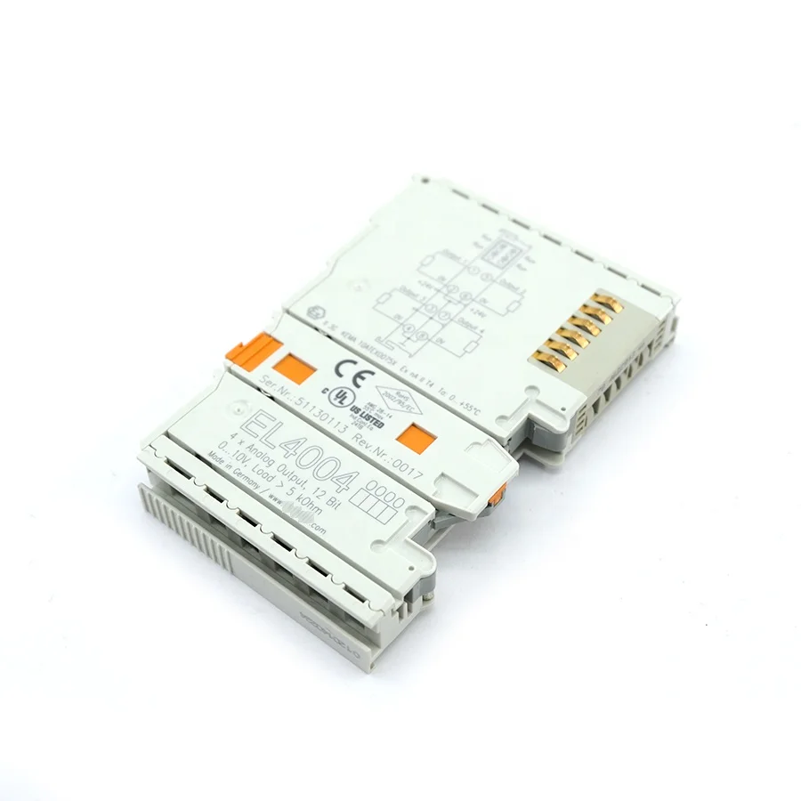 New Ethernet PROFINET IO Device Coupler EL3204 EL4004 EL6731 EL6751 EL6900 EL9011 Beckhoff