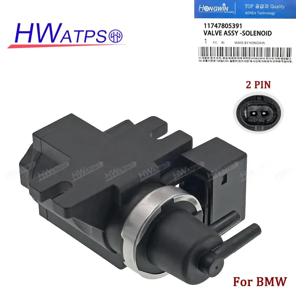 

11747805391 Turbocharge Boost Pressure Converter Solenoid Valve For BMW 1 3 5 X3 / E60 E61 E81 E82 E83 E87 E88 E90 E91 2001-2013