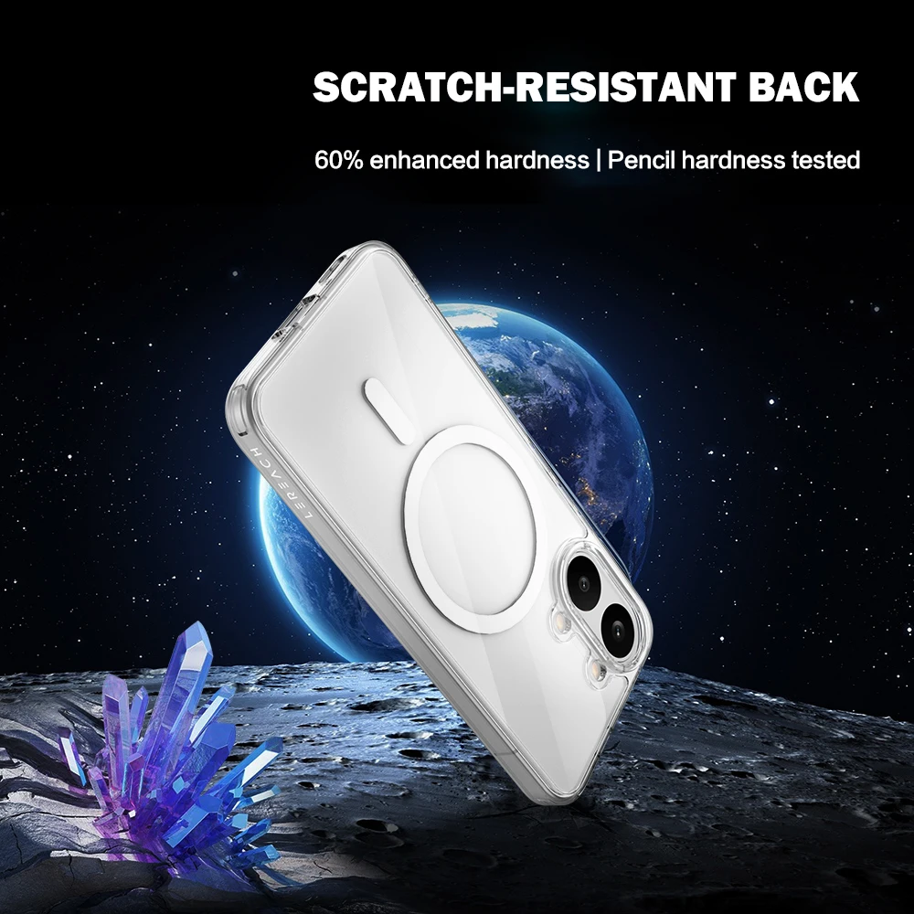 Für Poco X8 Pro Max Hülle Magnetische Hartabdeckung TPU+PC Klare Sturzsichere Handyhülle Für Poco X8 Pro Max – Detail 6