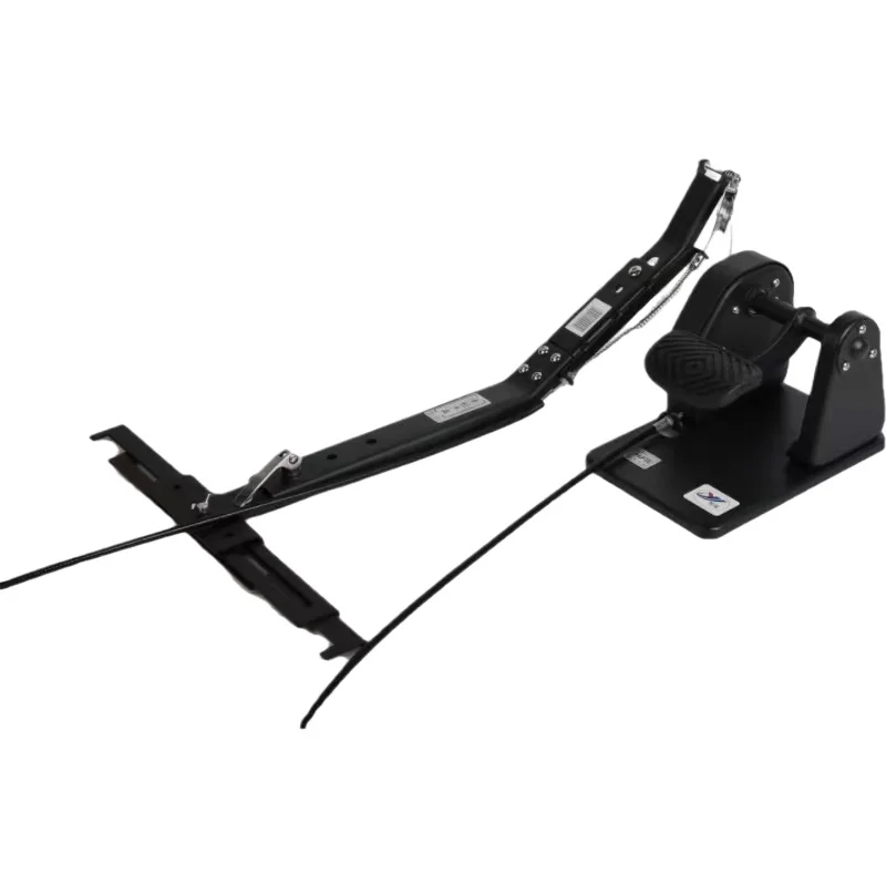 

Car auxiliary brake device, sparring home universal co-pilot brake, no punching coach auxiliary brake
