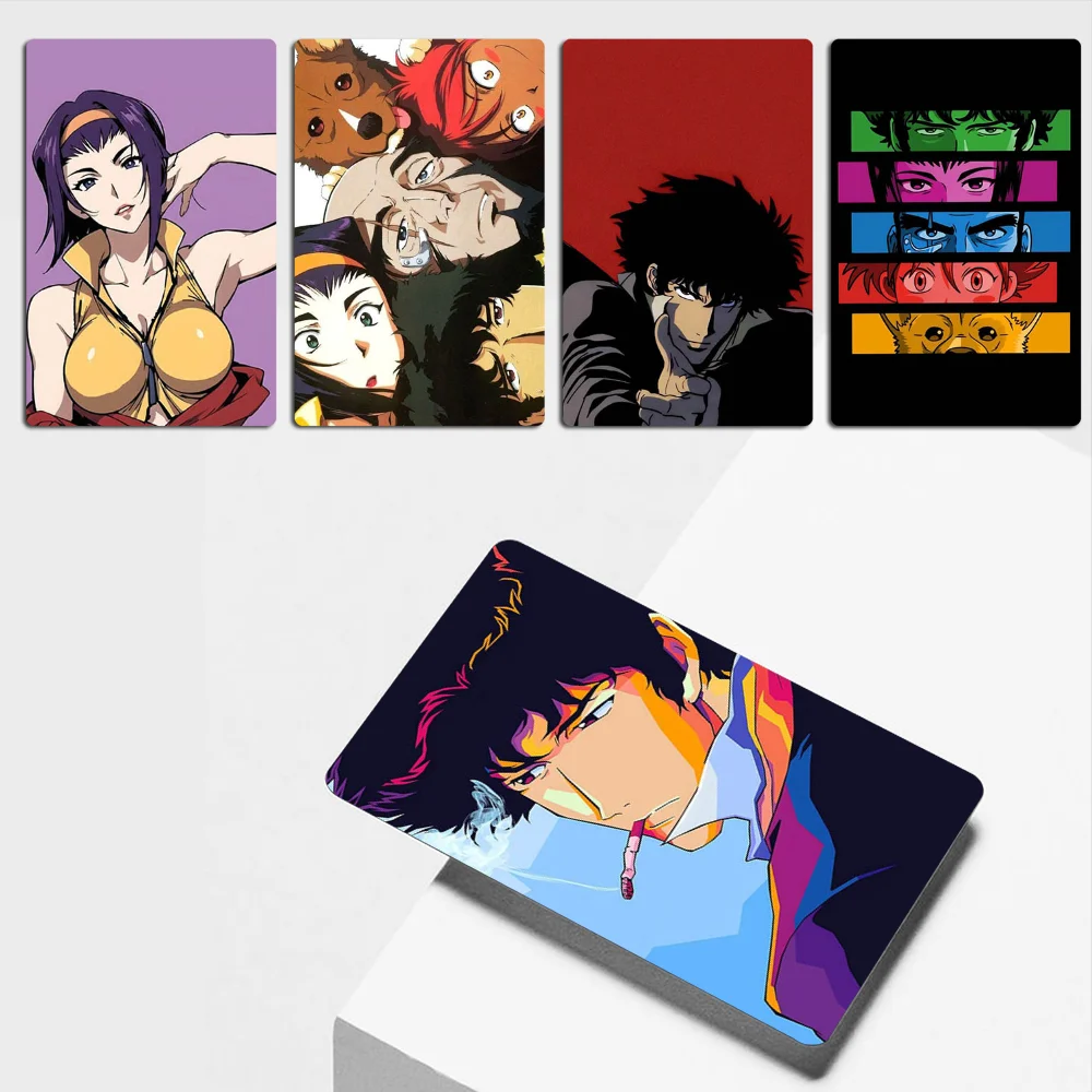 C-Cowboy B-Bebop Stickers Stickers Suitable for large chip cards, bus cards bank cards stickers non-fading and waterproof