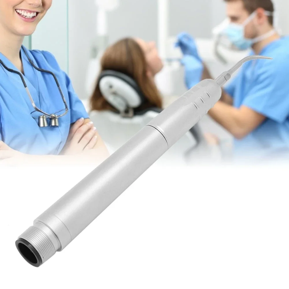 

6100Hz-6600Hz Dental 2 Hole Air Scaler Handpiece with 3 Tip Oral Dental Tools Dentist Lab Equipment