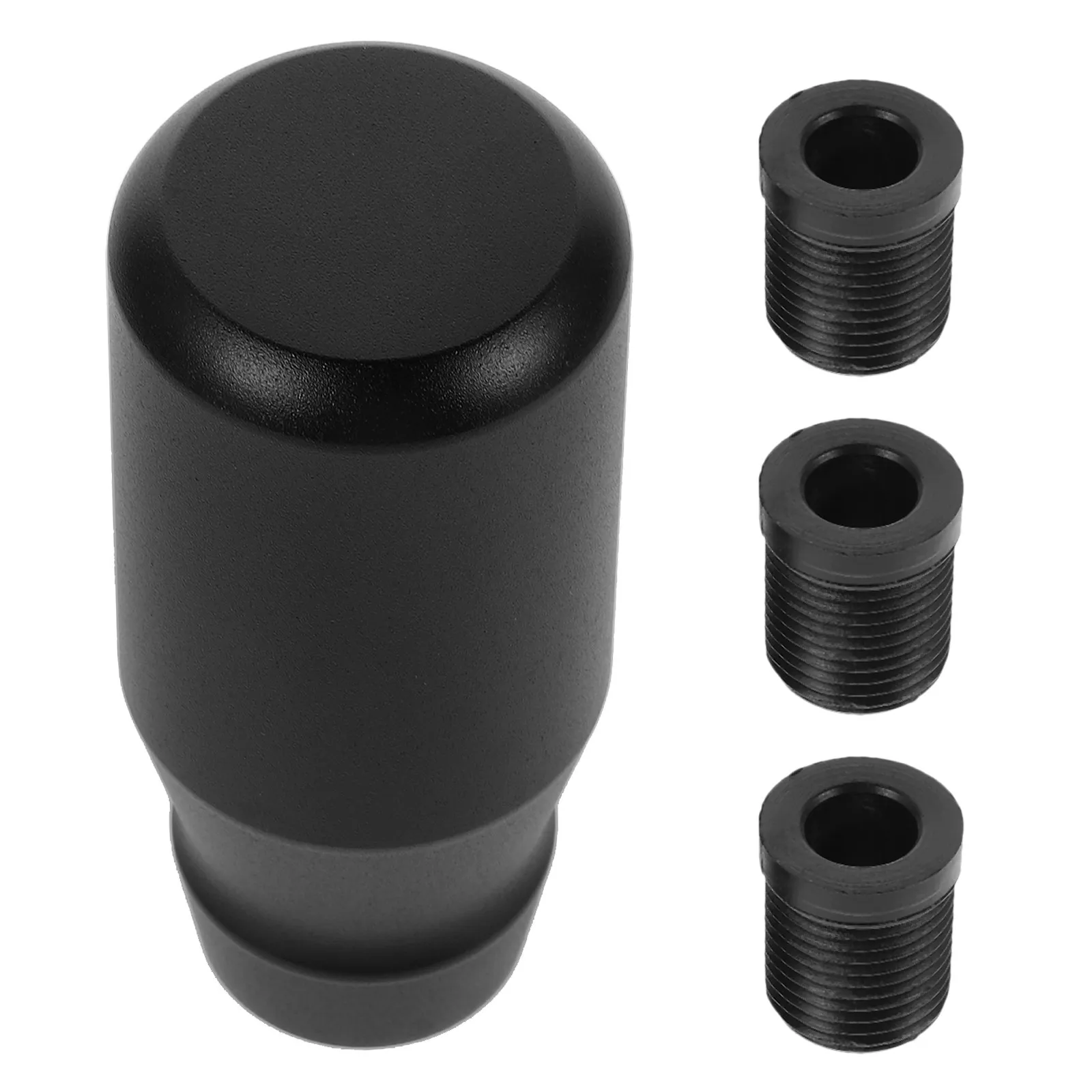 Aluminum Alloy Weighted Car Gear Shift Knob Universal Shifter Handle for Manual Automatic Transmissions Smooth Installation