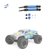 A19E-2Pcs Rear Drive Shaft CVD For 1/10 ECX 2WD Series Ruckus Torment Axe Brutus Circuit AMP RC Car Upgrade Parts