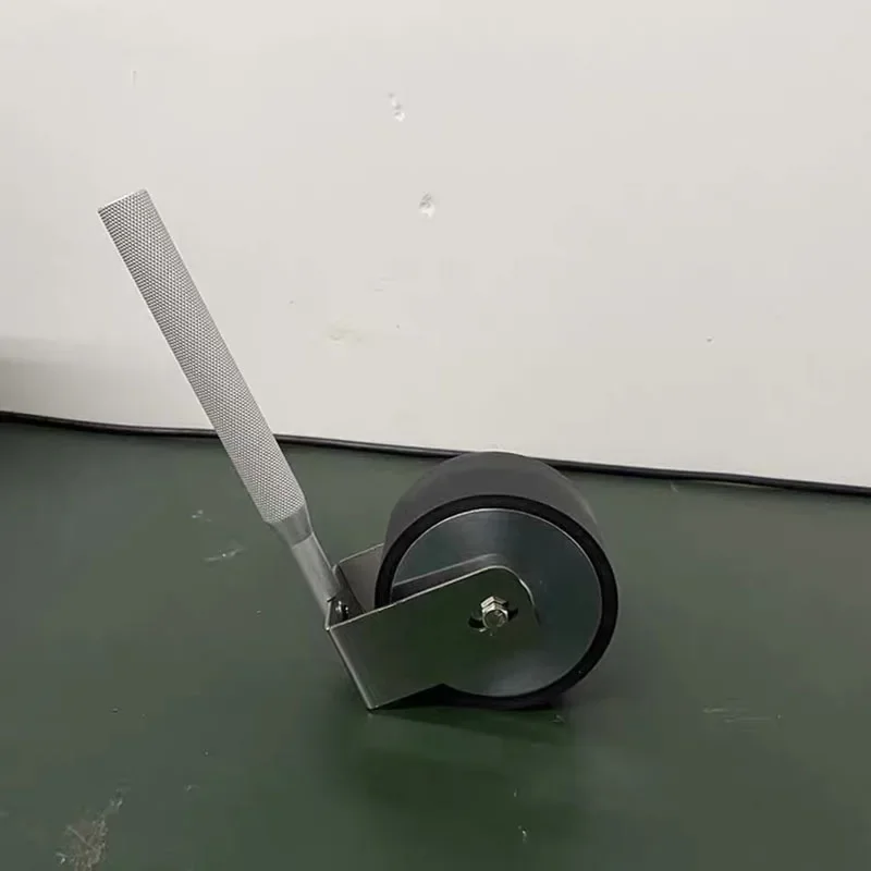 2KG Manual Adhesive Test Adhesion Tester Roller Standard Press Roll Wheel Tape Holding Force Tester NEW BB