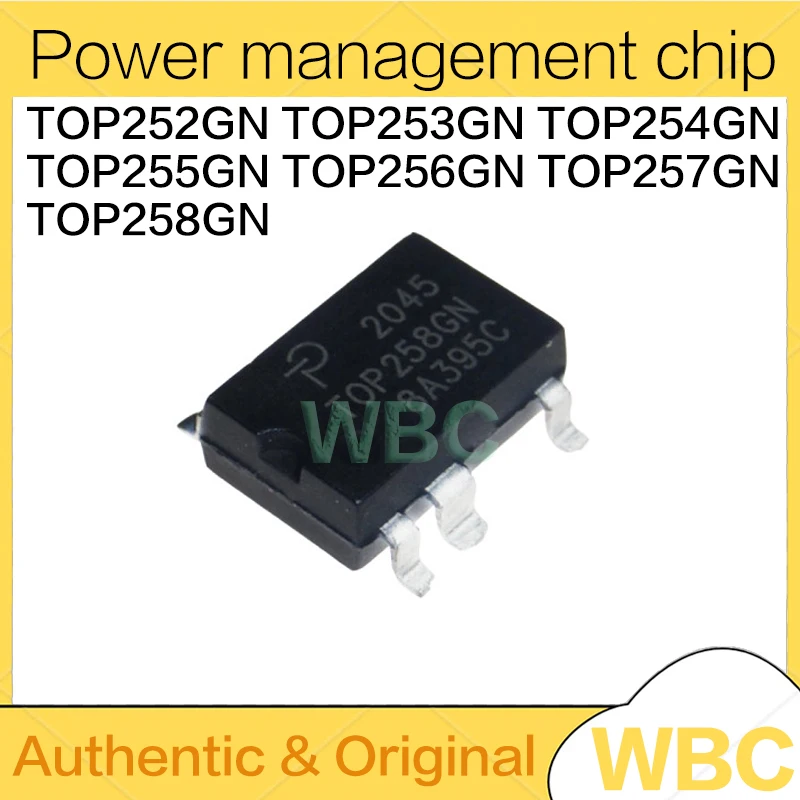 10Pcs/Lot TOP252GN TOP253GN TOP254GN TOP255GN TOP256GN TOP257GN TOP258GN SOP-7 Liquid crystal power management chip new original