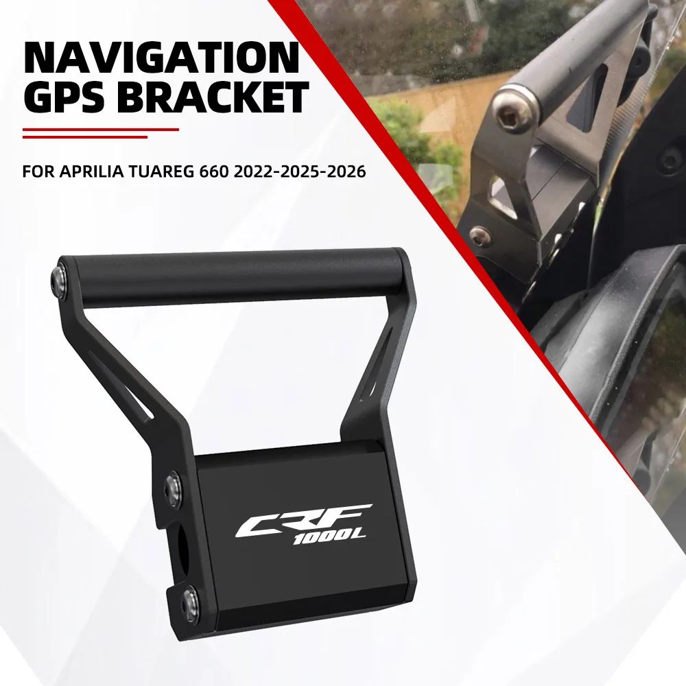 

2025-2026 Motorcycle Stand Holder Phone Mobile Phone GPS Navigation Plate Mounting Bracket For Aprilia Tuareg 660 2022-2023-2024