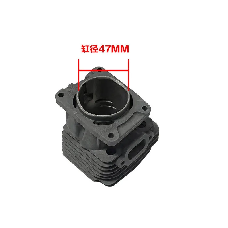 47MM Cylinder Piston Assy Fit For STIHL MS362 MS362C MS 362 Garden Tools Gasoline Chainsaw Spare Parts # 1140 020 1200