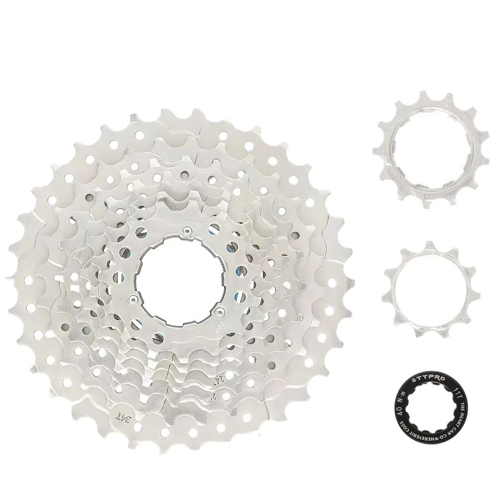 TTPRO Road Mountain Bike Cassette Flywheel Lightweight 9-Speed 28T36T Variable Speed Car Rear Gear Tower Wheel view 5