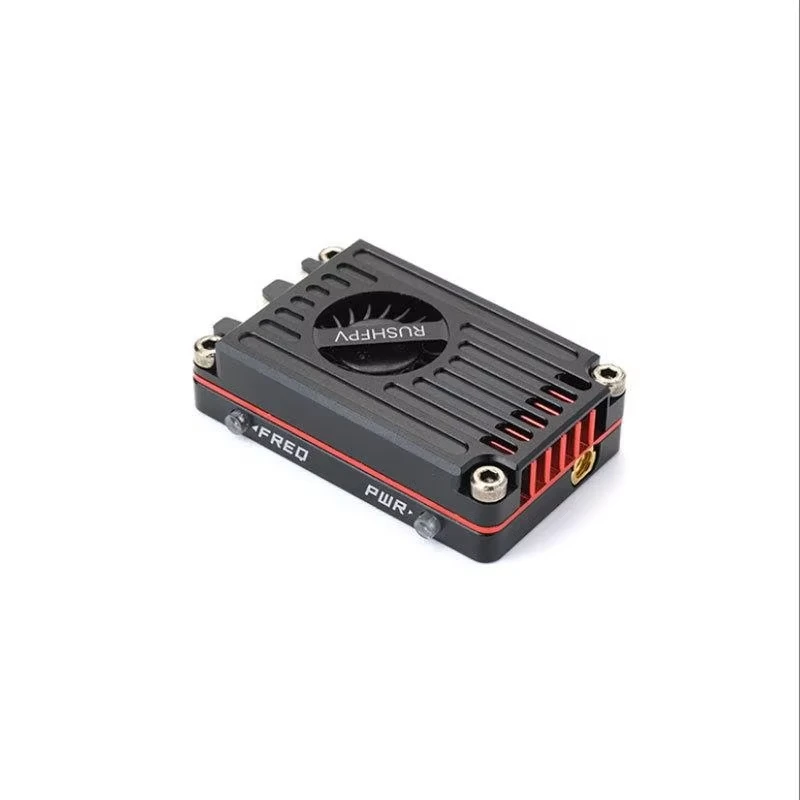 RushFPV Rush Max Solo 5.8GHz 2.5W VTX 48CH/37CH CNC Shell Plastic & Metal DC 7-36V Input