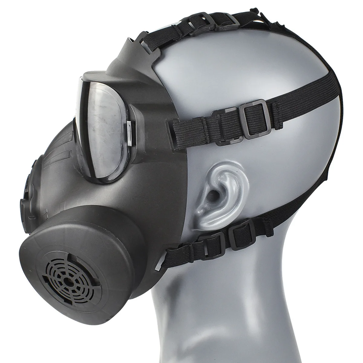 Máscara de Halloween máscara de Gas táctica Navy SEAL M50 persona Real CS máscara de Cosplay máscara de alta calidad