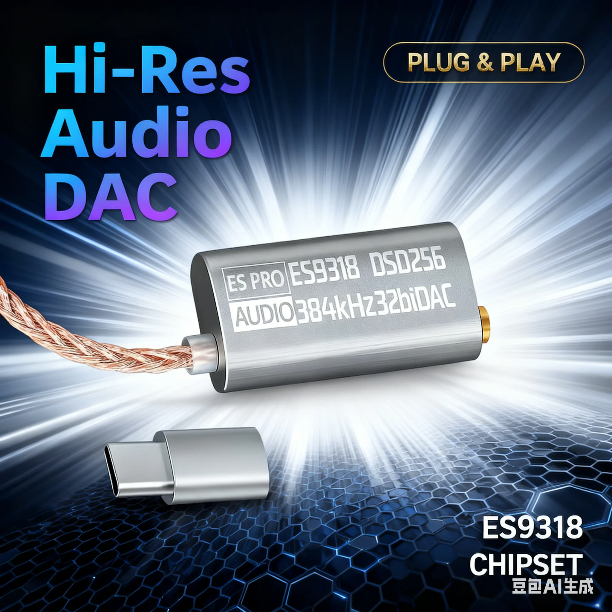 Winter USB-C Hifi D…