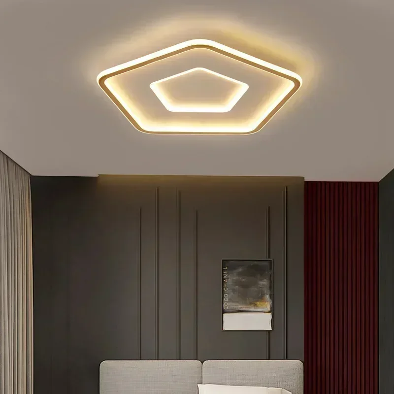 Lampadario a soffitto moderno a LED per camera da letto soggiorno sala da pranzo corridoio studio cucina lampada da soffitto apparecchio di illuminazione a lustro decorazioni per la casa