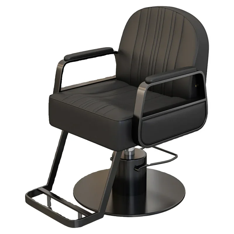 High Professional Makeup Chair Tabourets De Bar Folding Portable Stool Artist Reclining Barber Hair Dryer Sillas Salon Stools