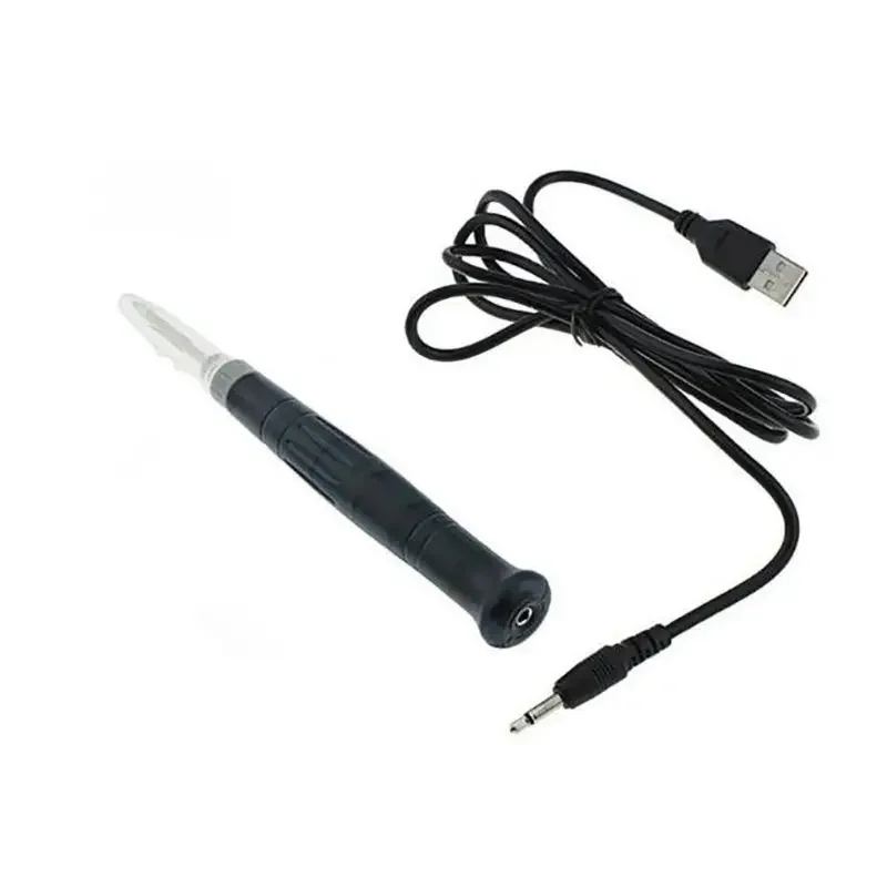 Penna per saldatore USB con indicatore luminoso 8W 5V Saldatore elettrico portatile per saldatore Attrezzatura per saldatura per riparazione telefono