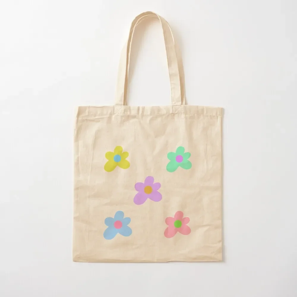 

y2k/indie flowers Tote Bag shopping bags foldable large tote shopping custom