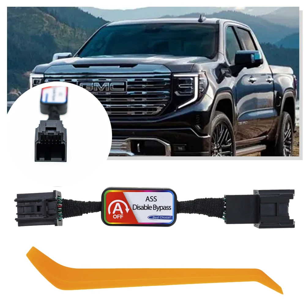 

Для 2019 2020 2021 GMC Sierra 1500 Chevy Silverado 1500 Система автоматического запуска и остановки двигателя Устройство автоматической остановки холостого хода