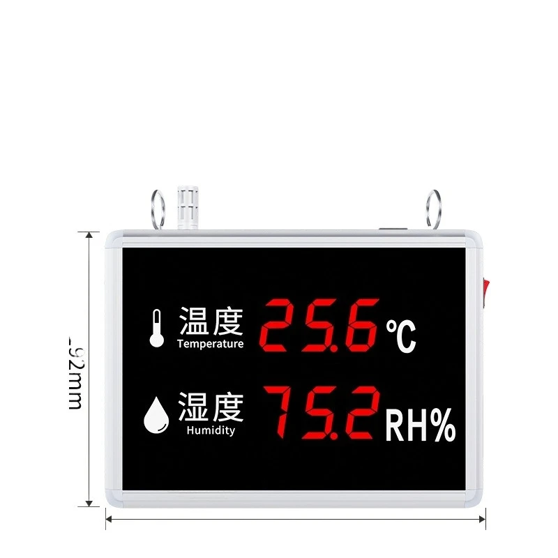 For Industrial Grade High Precision Temperature and Humidity Meter Temperature and Humidity Display  Touch Screen Controller